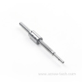 8mm diameter 1mm pitch round nut ball screw